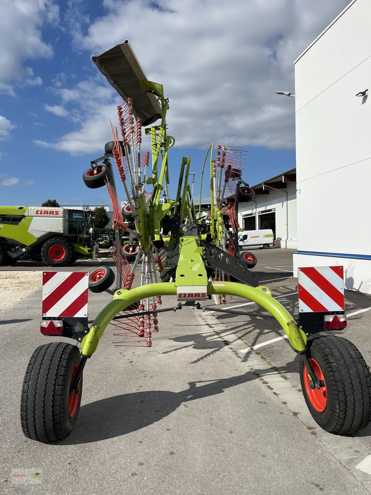 Schwader du type CLAAS Liner 1750, Gebrauchtmaschine en Langenau (Photo 4)