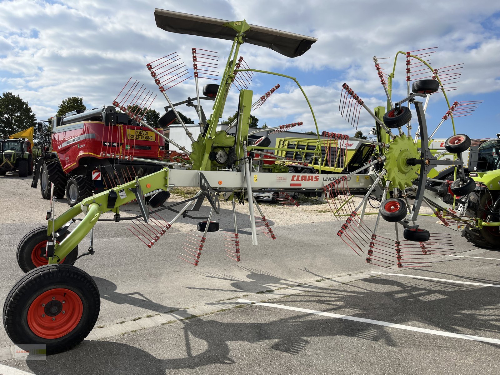 Schwader des Typs CLAAS Liner 1750, Gebrauchtmaschine in Langenau (Bild 5)