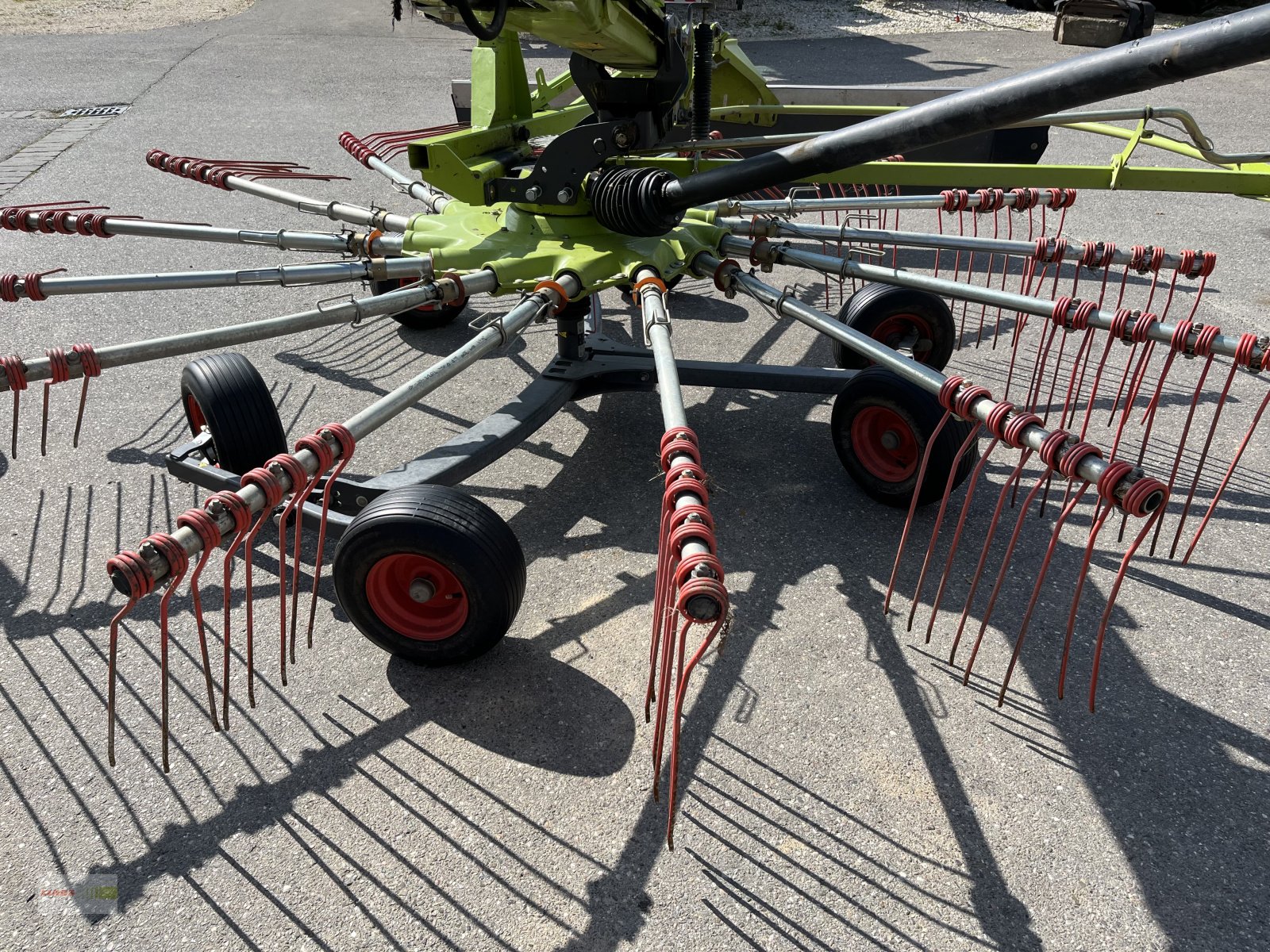 Schwader tip CLAAS Liner 1750, Gebrauchtmaschine in Langenau (Poză 8)