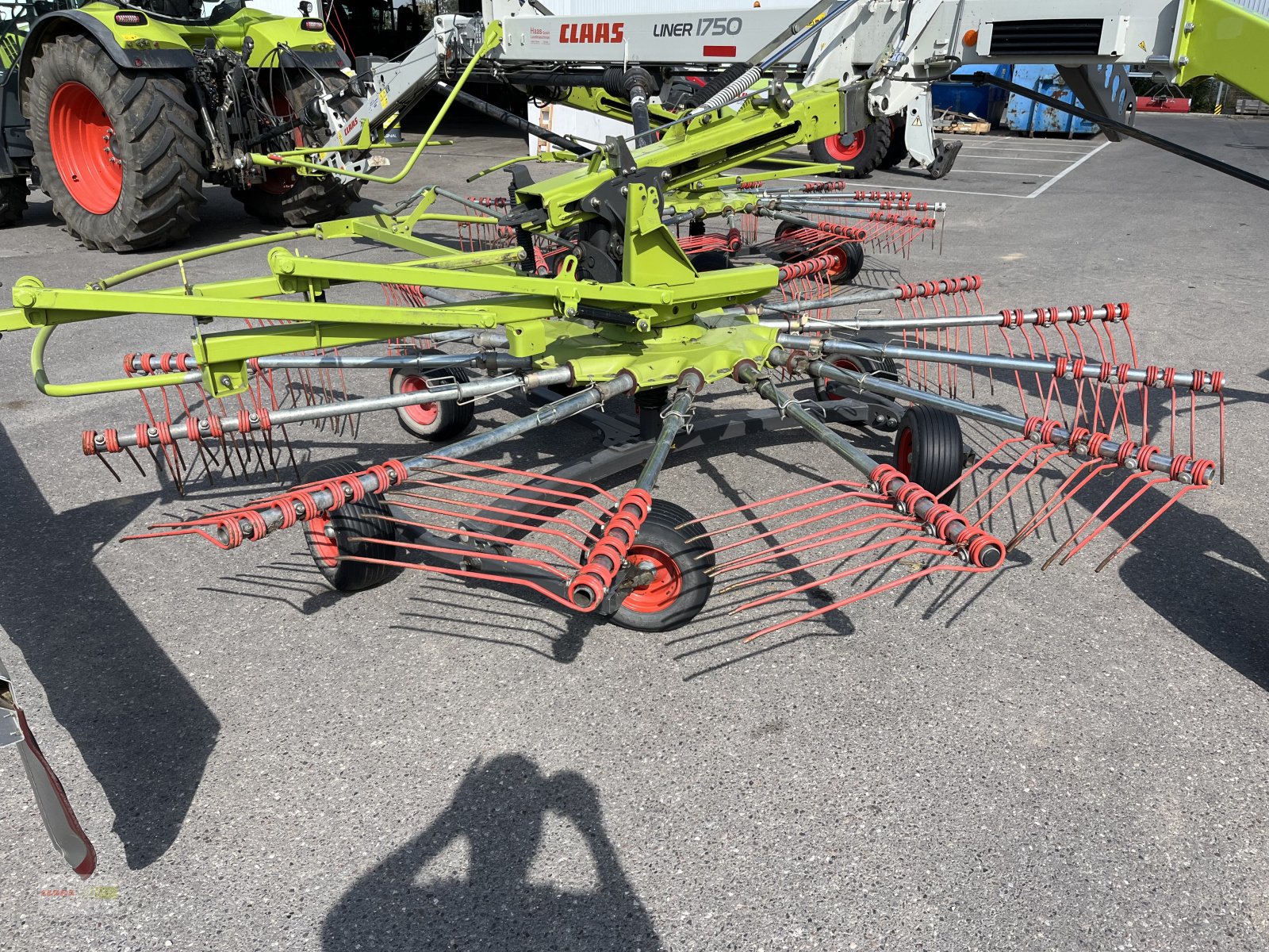 Schwader tipa CLAAS Liner 1750, Gebrauchtmaschine u Langenau (Slika 9)