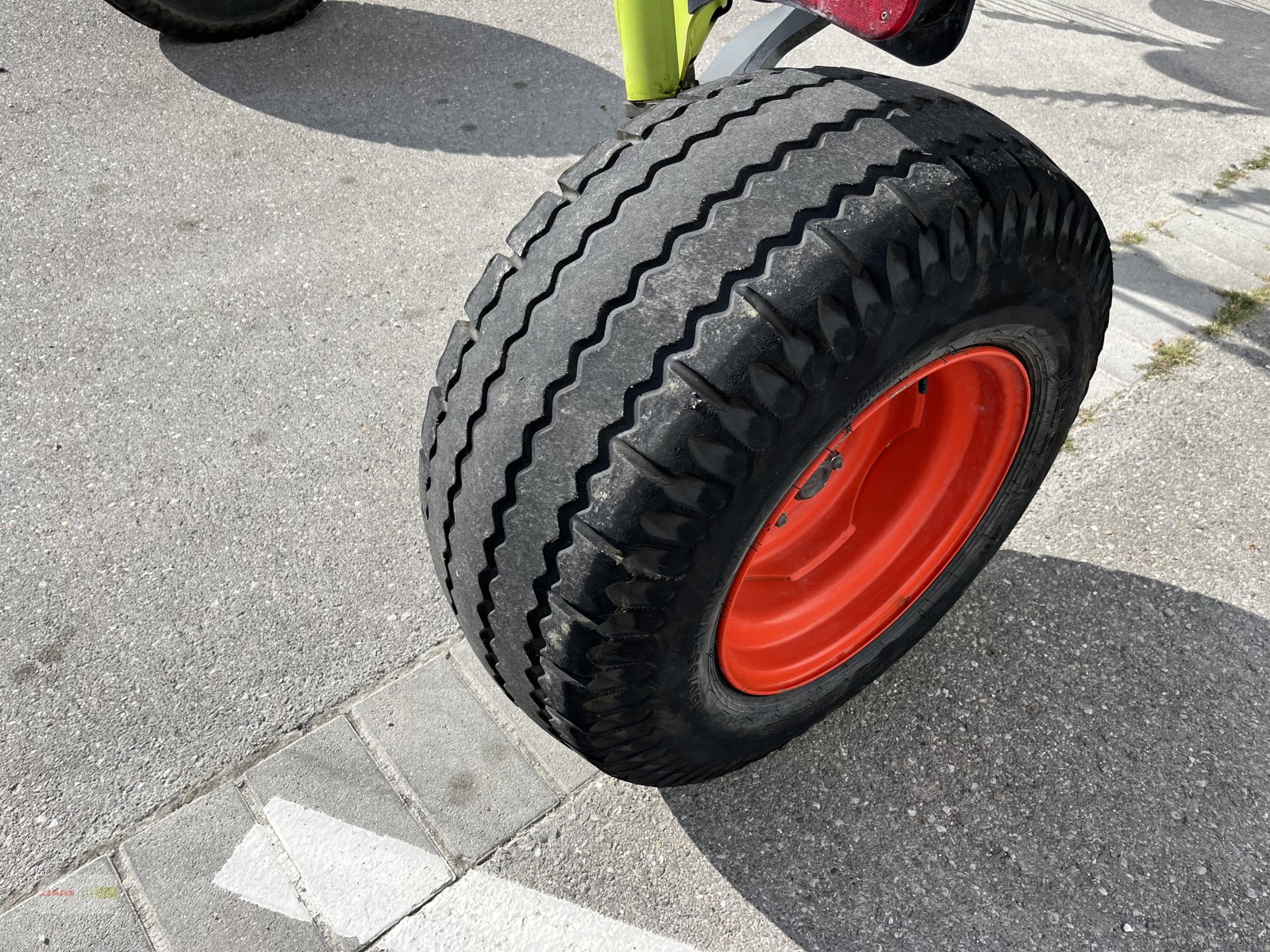 Schwader tip CLAAS Liner 1750, Gebrauchtmaschine in Langenau (Poză 11)