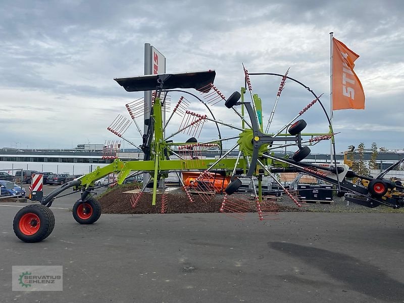 Schwader typu CLAAS Liner 1800 Twin Vorführmaschine Sonderfinanzierung bis 31.12, Vorführmaschine v Prüm-Dausfeld (Obrázek 7)