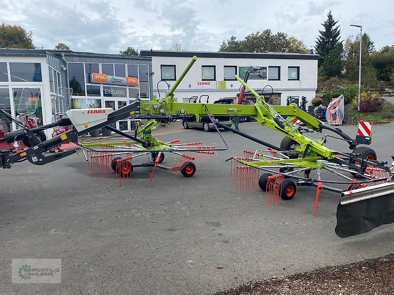 Schwader van het type CLAAS Liner 1800 Twin Vorführmaschine Sonderfinanzierung bis 31.12, Vorführmaschine in Prüm-Dausfeld (Foto 4)