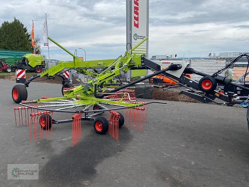 Schwader des Typs CLAAS Liner 1800 Twin Vorführmaschine Sonderfinanzierung bis 31.12, Vorführmaschine in Prüm-Dausfeld (Bild 3)