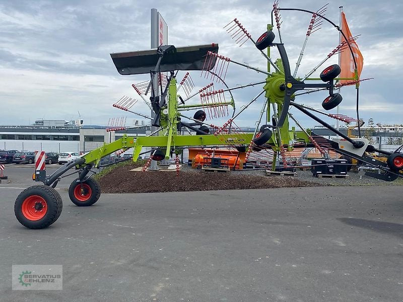 Schwader van het type CLAAS Liner 1800 Twin Vorführmaschine Sonderfinanzierung bis 31.12, Vorführmaschine in Prüm-Dausfeld (Foto 1)