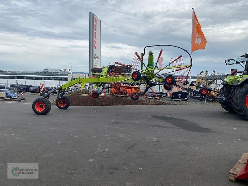 Schwader des Typs CLAAS Liner 1800 Twin Vorführmaschine Sonderfinanzierung bis 31.12, Vorführmaschine in Prüm-Dausfeld (Bild 6)