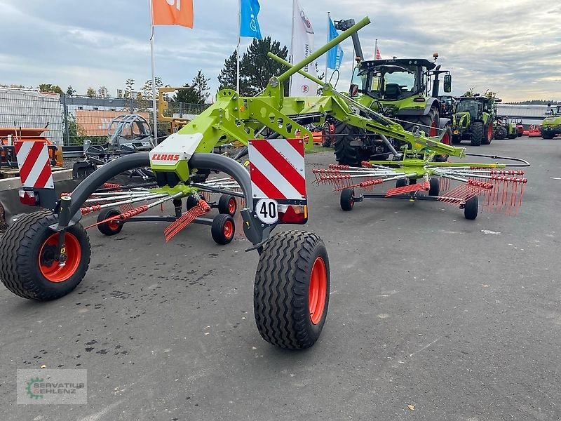 Schwader van het type CLAAS Liner 1800 Twin Vorführmaschine Sonderfinanzierung bis 31.12, Vorführmaschine in Prüm-Dausfeld (Foto 5)