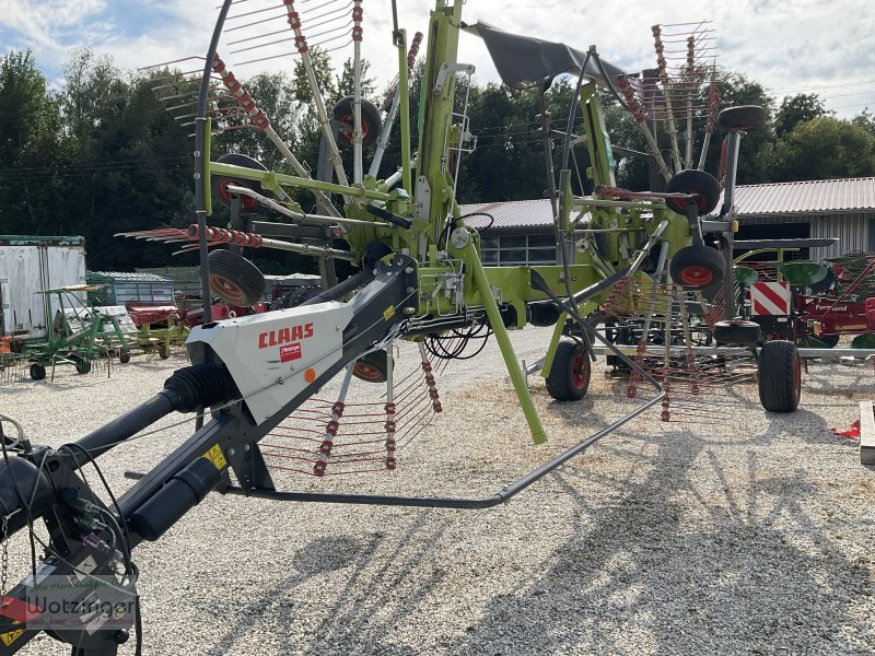 Schwader a típus CLAAS LINER 1800 TWIN, Gebrauchtmaschine ekkor: Gangkofen