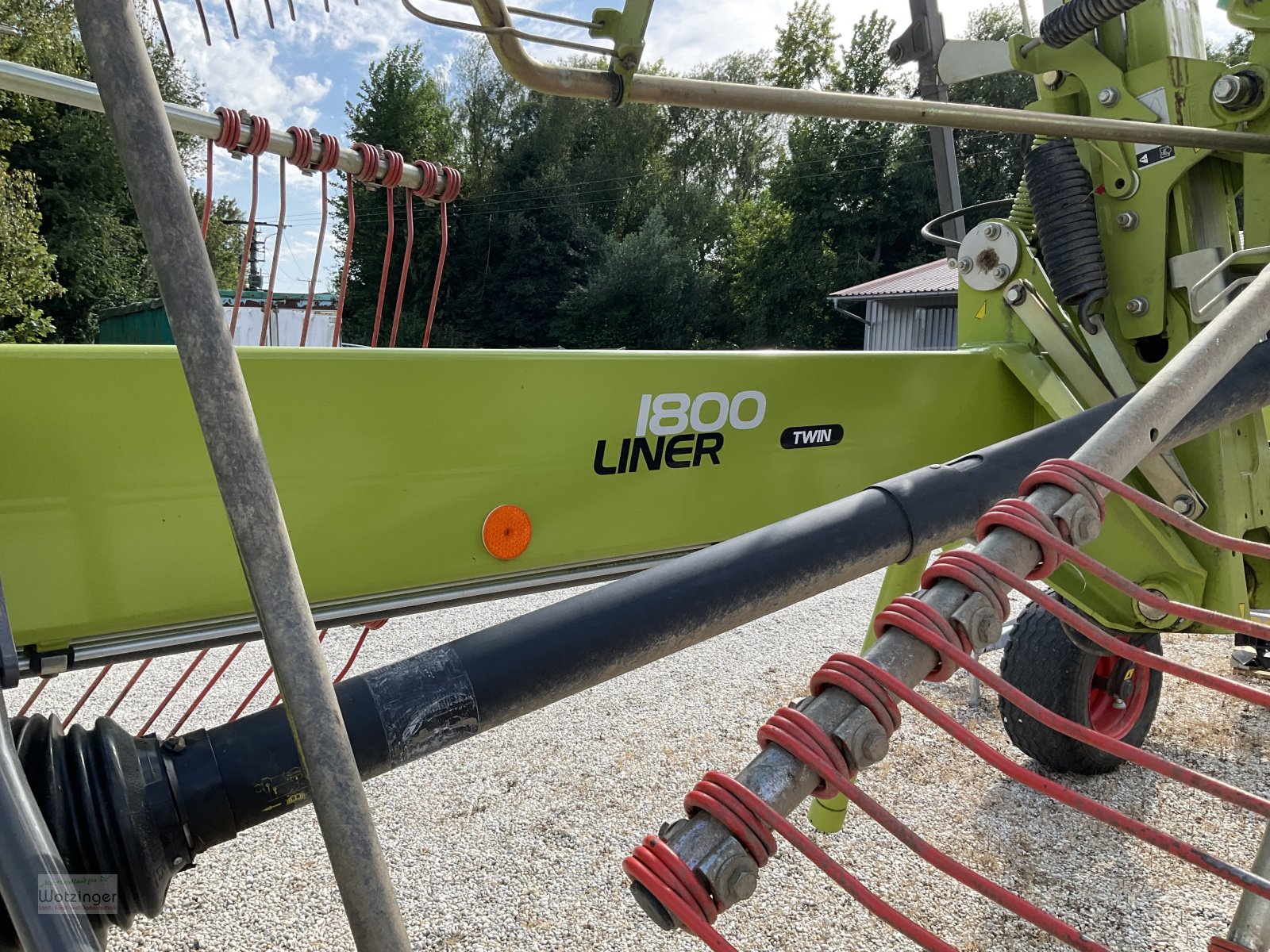 Schwader tip CLAAS LINER 1800 TWIN, Gebrauchtmaschine in Gangkofen (Poză 2)