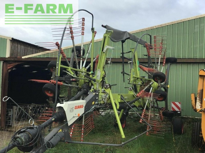 Schwader van het type CLAAS liner 1800 twin, Gebrauchtmaschine in CHEMINOT (57 - MOSELLE) (Foto 1)