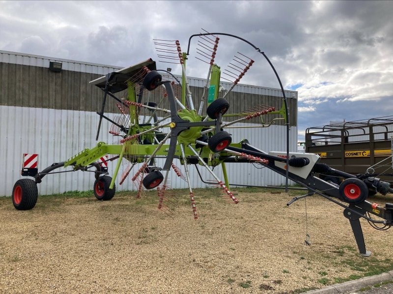 Schwader a típus CLAAS LINER 1800 TWIN, Gebrauchtmaschine ekkor: CHEMINOT (Kép 1)