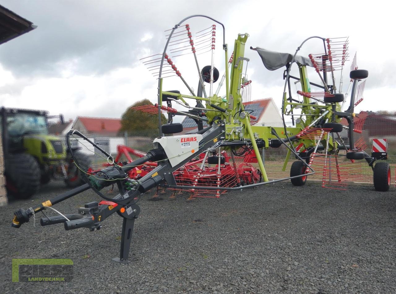 Schwader du type CLAAS LINER 1800 TWIN, Neumaschine en Homberg (Ohm) - Maulbach (Photo 1)