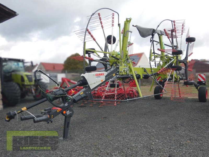 Schwader типа CLAAS LINER 1800 TWIN, Neumaschine в Homberg (Ohm) - Maulbach (Фотография 1)