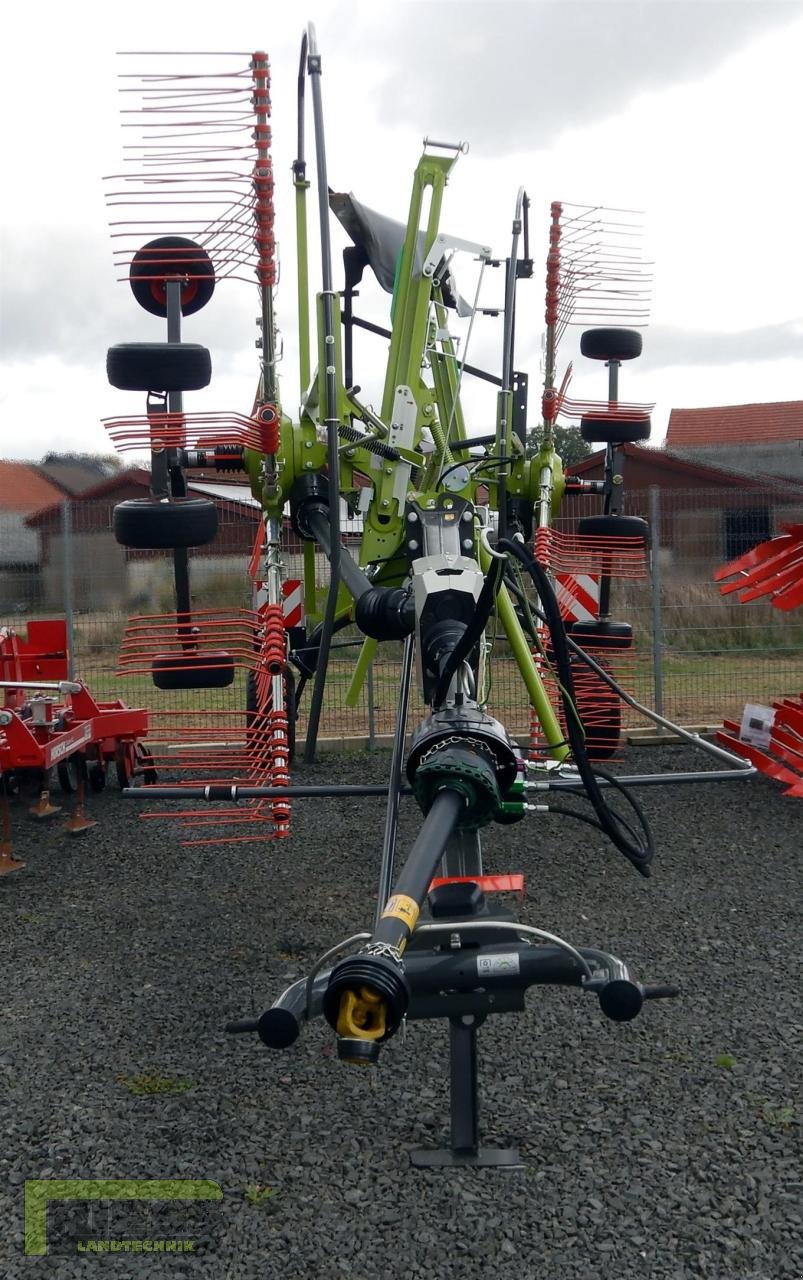 Schwader du type CLAAS LINER 1800 TWIN, Neumaschine en Homberg (Ohm) - Maulbach (Photo 11)