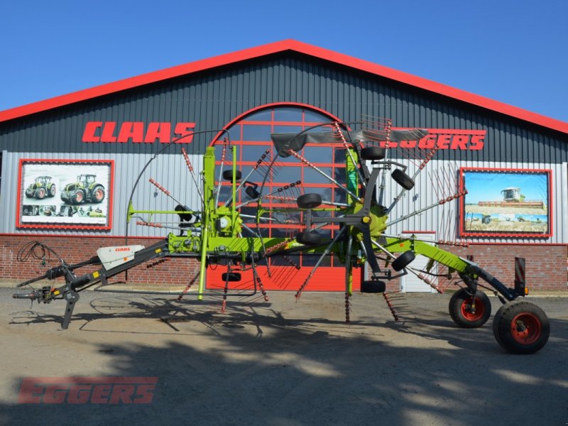 Schwader of the type CLAAS LINER 1800 TWIN, Gebrauchtmaschine in Suhlendorf (Picture 1)