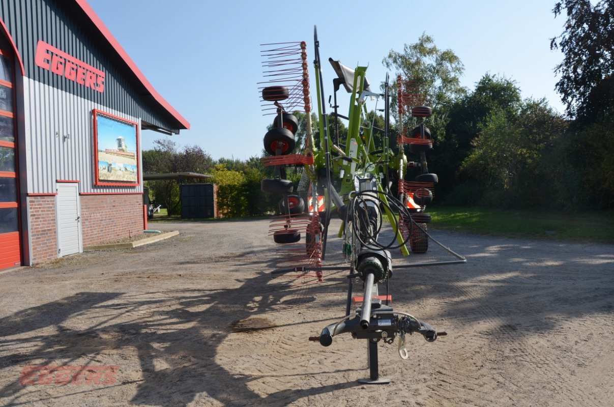 Schwader van het type CLAAS LINER 1800 TWIN, Gebrauchtmaschine in Suhlendorf (Foto 2)