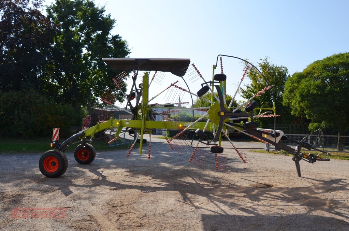 Schwader of the type CLAAS LINER 1800 TWIN, Gebrauchtmaschine in Suhlendorf (Picture 3)