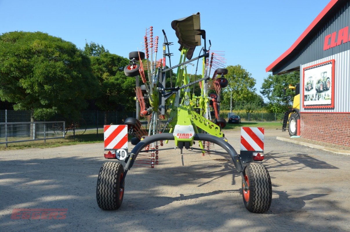 Schwader Türe ait CLAAS LINER 1800 TWIN, Gebrauchtmaschine içinde Suhlendorf (resim 4)