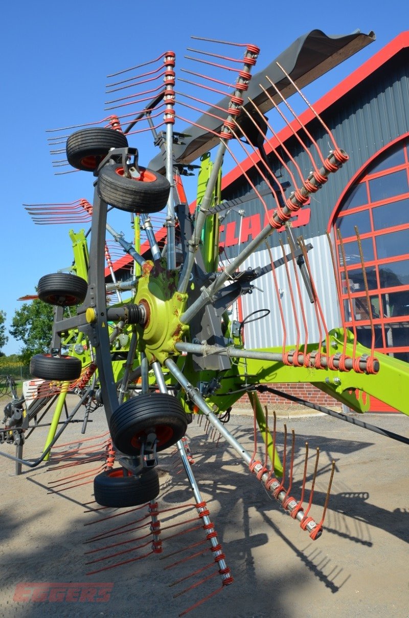 Schwader van het type CLAAS LINER 1800 TWIN, Gebrauchtmaschine in Suhlendorf (Foto 7)