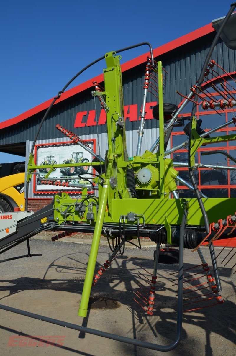 Schwader van het type CLAAS LINER 1800 TWIN, Gebrauchtmaschine in Suhlendorf (Foto 8)