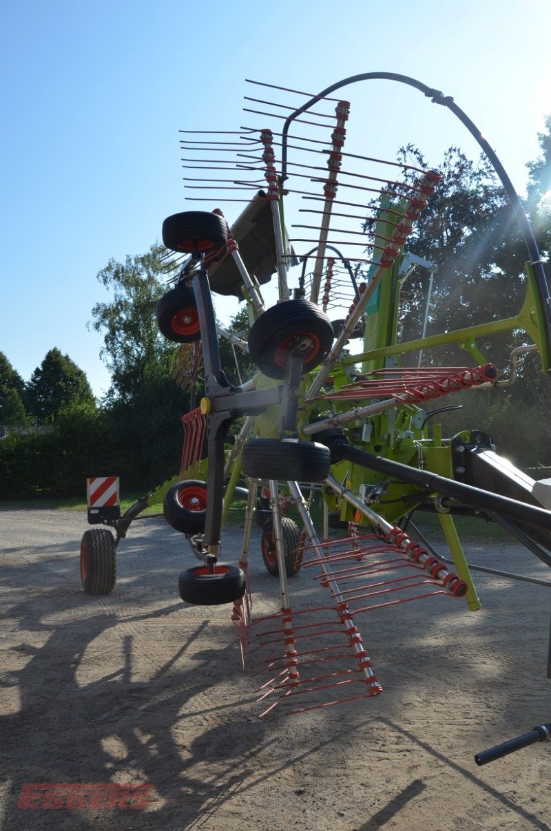 Schwader van het type CLAAS LINER 1800 TWIN, Gebrauchtmaschine in Suhlendorf (Foto 10)