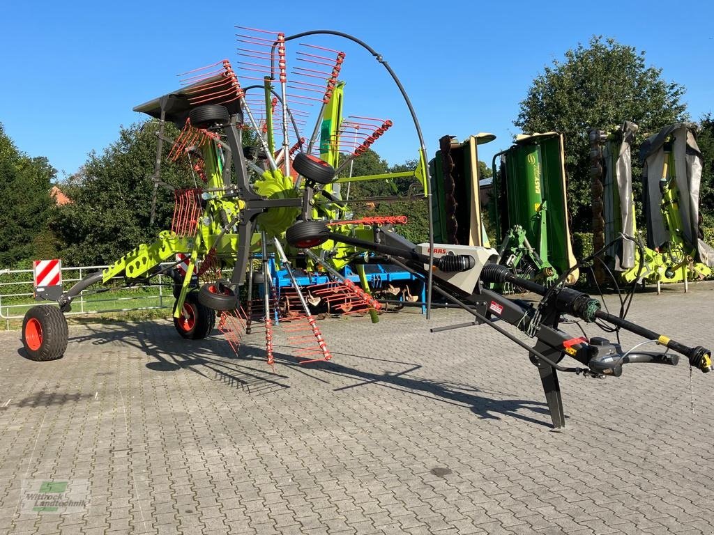 Schwader des Typs CLAAS Liner 1800 Twin, Neumaschine in Rhede / Brual (Bild 1)