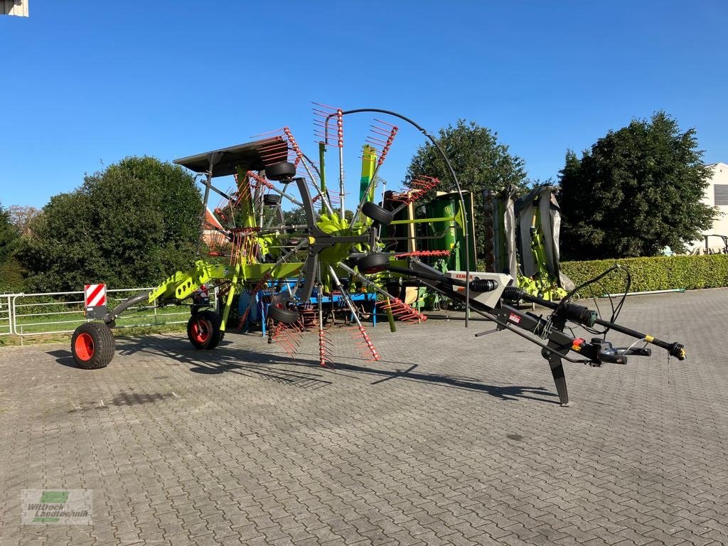 Schwader van het type CLAAS Liner 1800 Twin, Neumaschine in Rhede / Brual (Foto 7)