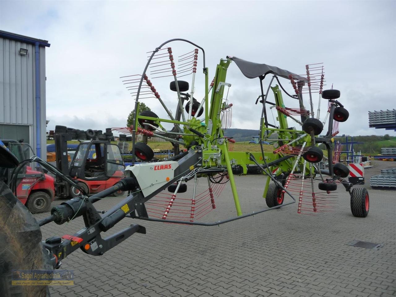 Schwader typu CLAAS Liner 1800 Twin, Gebrauchtmaschine v Rhaunen (Obrázok 3)