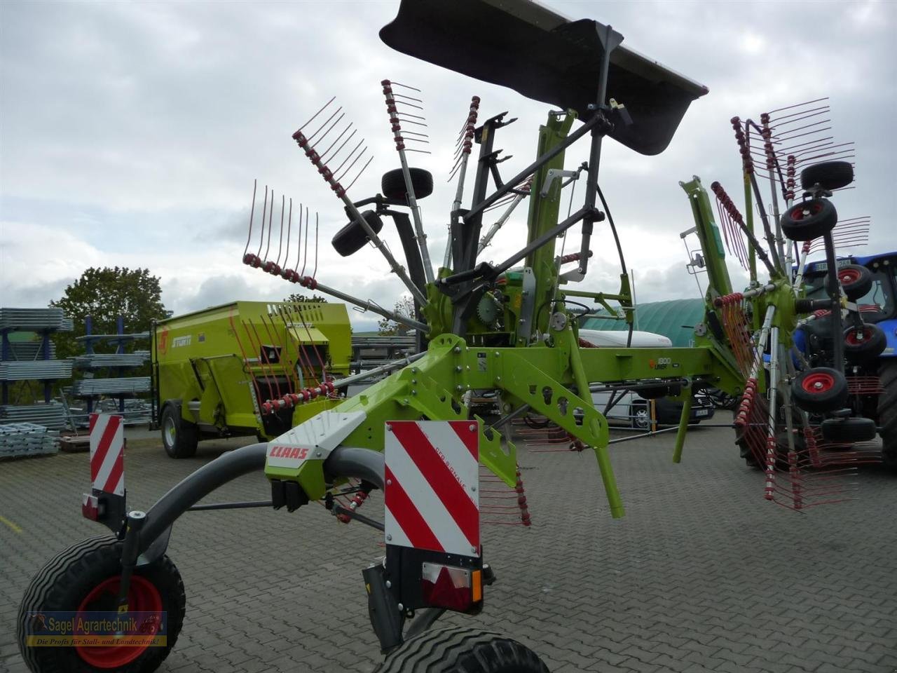 Schwader typu CLAAS Liner 1800 Twin, Gebrauchtmaschine w Rhaunen (Zdjęcie 6)