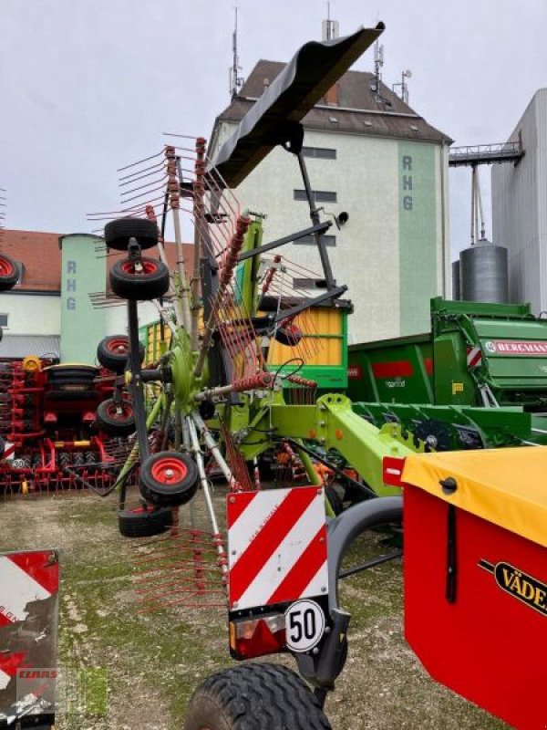 Schwader des Typs CLAAS LINER 1800 TWIN, Gebrauchtmaschine in Heilsbronn (Bild 4)