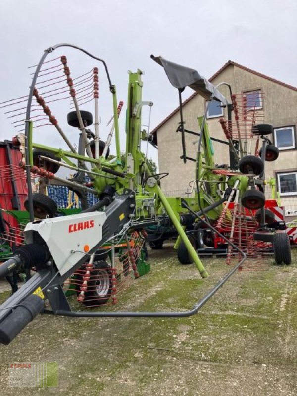 Schwader typu CLAAS LINER 1800 TWIN, Gebrauchtmaschine w Heilsbronn (Zdjęcie 1)