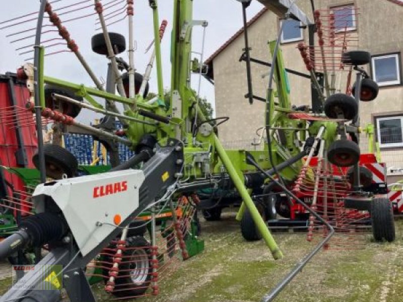 Schwader van het type CLAAS LINER 1800 TWIN, Gebrauchtmaschine in Heilsbronn