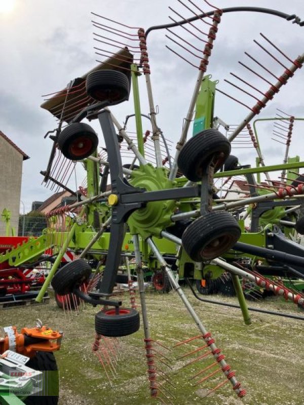 Schwader typu CLAAS LINER 1800 TWIN, Gebrauchtmaschine w Heilsbronn (Zdjęcie 2)