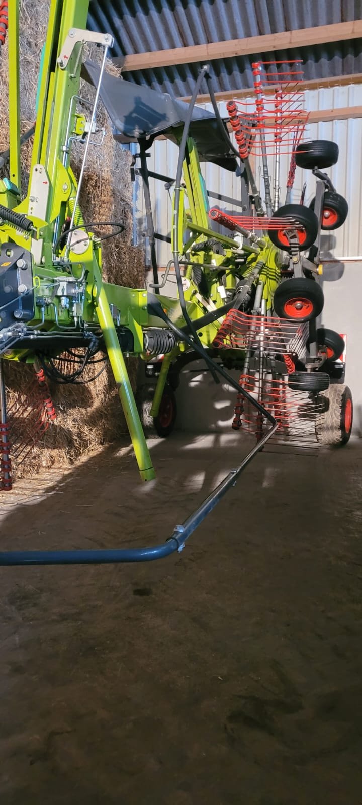 Schwader tip CLAAS LINER 1800 TWIN, Gebrauchtmaschine in Neuendettelsau (Poză 4)