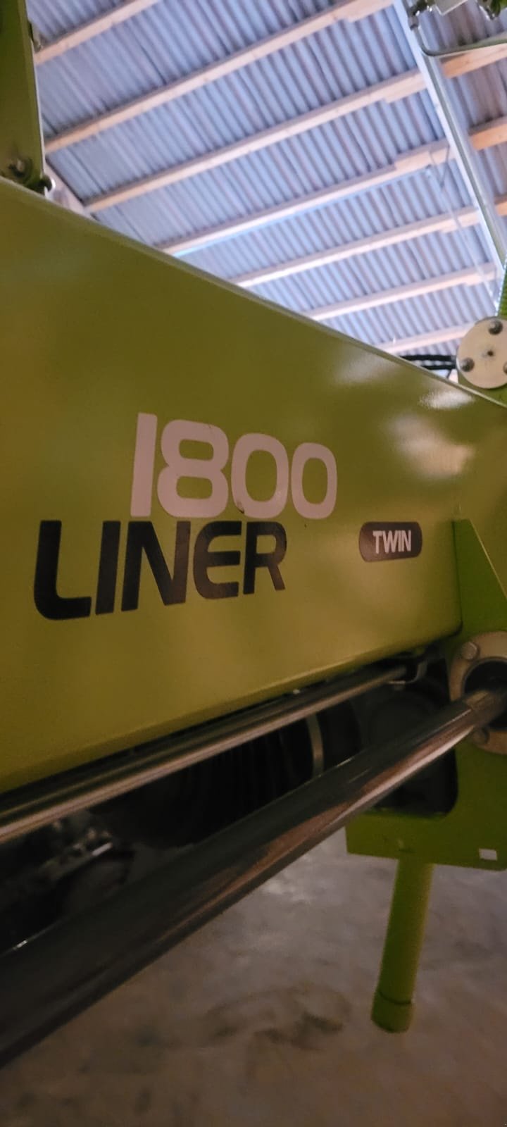 Schwader tip CLAAS LINER 1800 TWIN, Gebrauchtmaschine in Neuendettelsau (Poză 7)