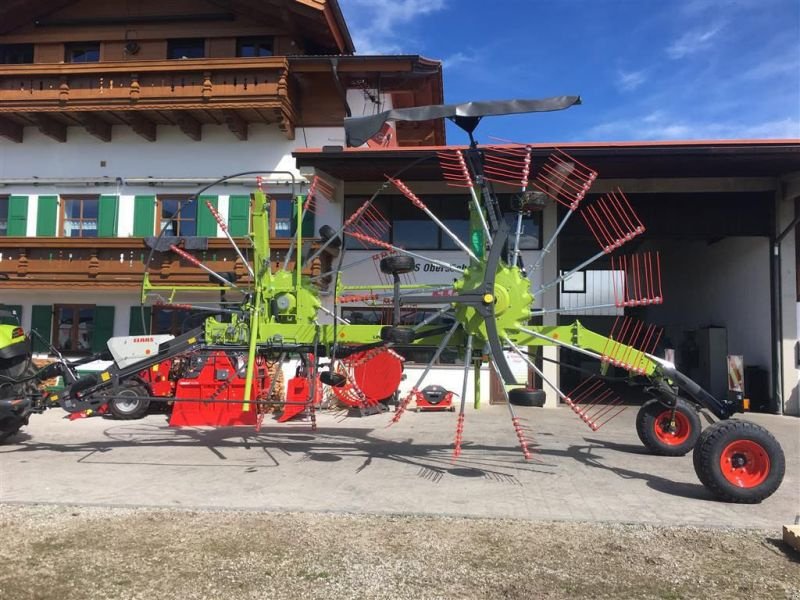 Schwader a típus CLAAS LINER 1900 VFM, Vorführmaschine ekkor: Mitterfels (Kép 3)