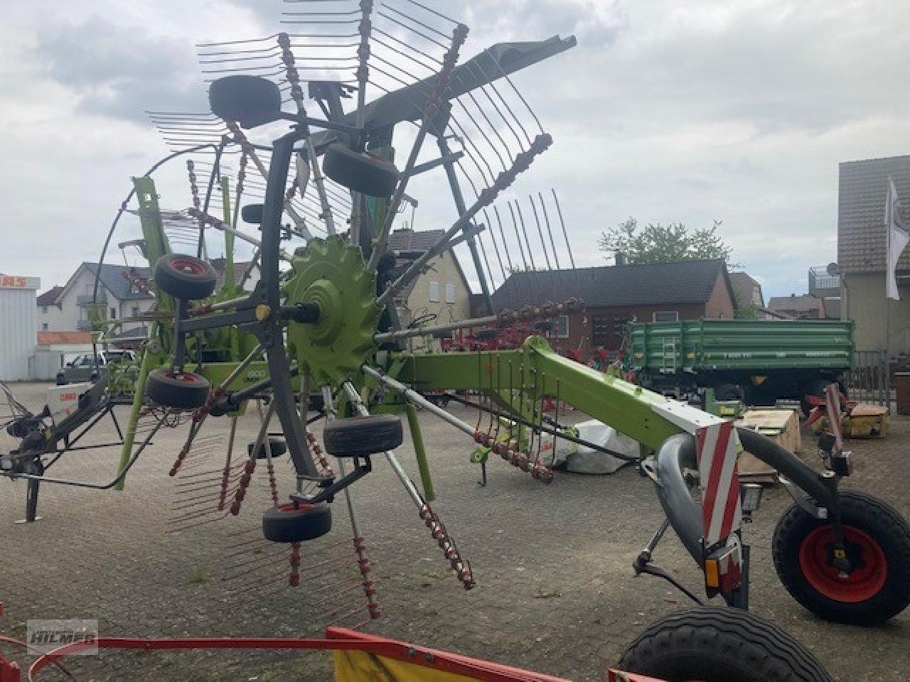 Schwader tip CLAAS Liner 1900, Gebrauchtmaschine in Moringen (Poză 4)