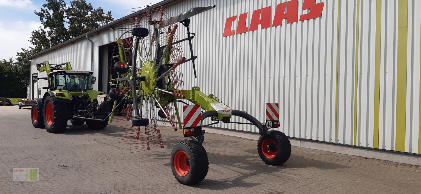 Schwader del tipo CLAAS LINER 1900, Gebrauchtmaschine en Schenefeld (Imagen 2)