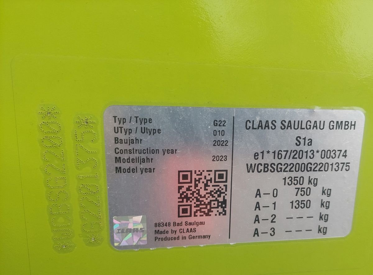 Schwader za tip CLAAS Liner 2600 Trend, Neumaschine u Hollenthon (Slika 4)