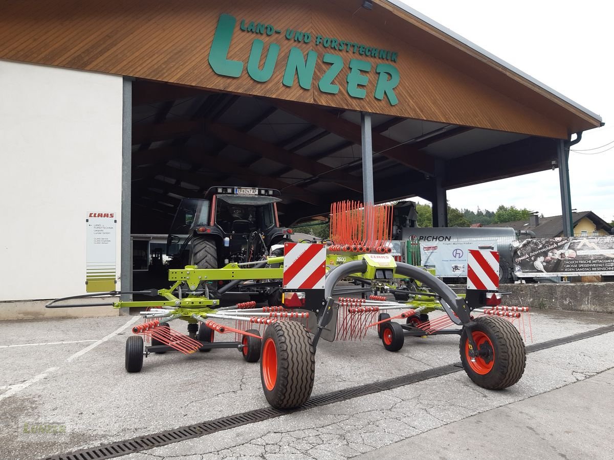 Schwader Türe ait CLAAS Liner 2600 Trend, Neumaschine içinde Kaumberg (resim 4)