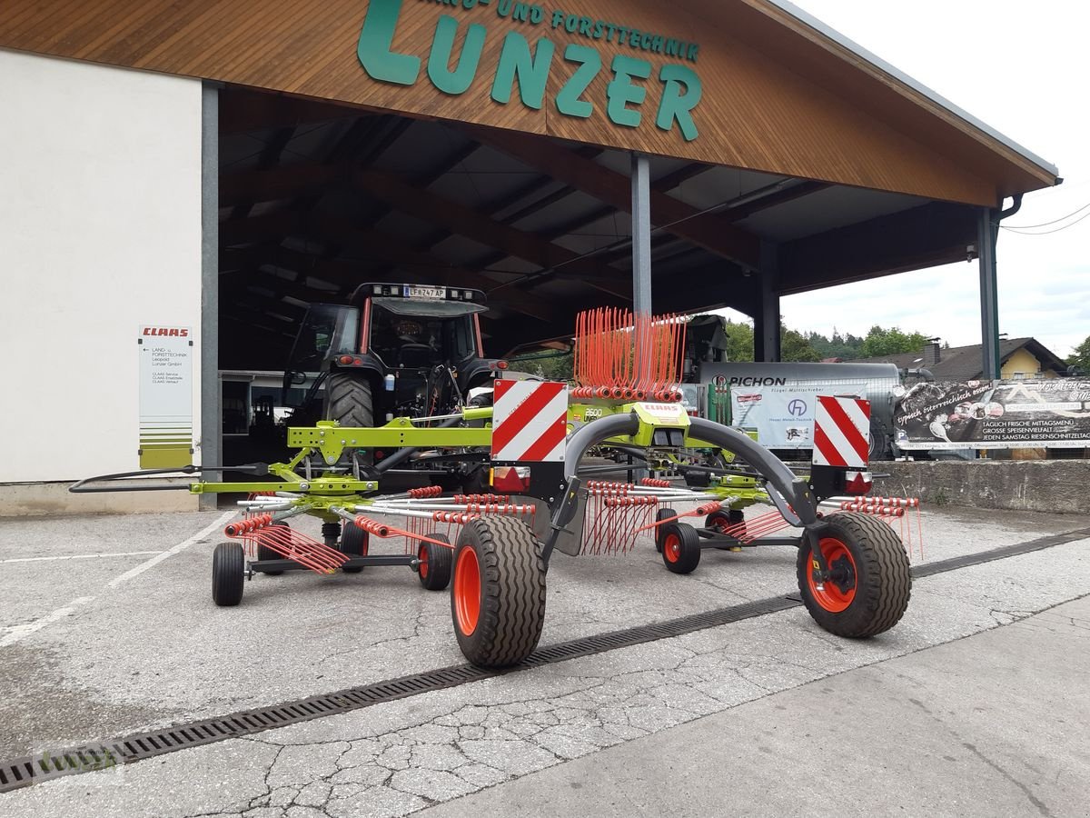 Schwader Türe ait CLAAS Liner 2600 Trend, Neumaschine içinde Kaumberg (resim 3)