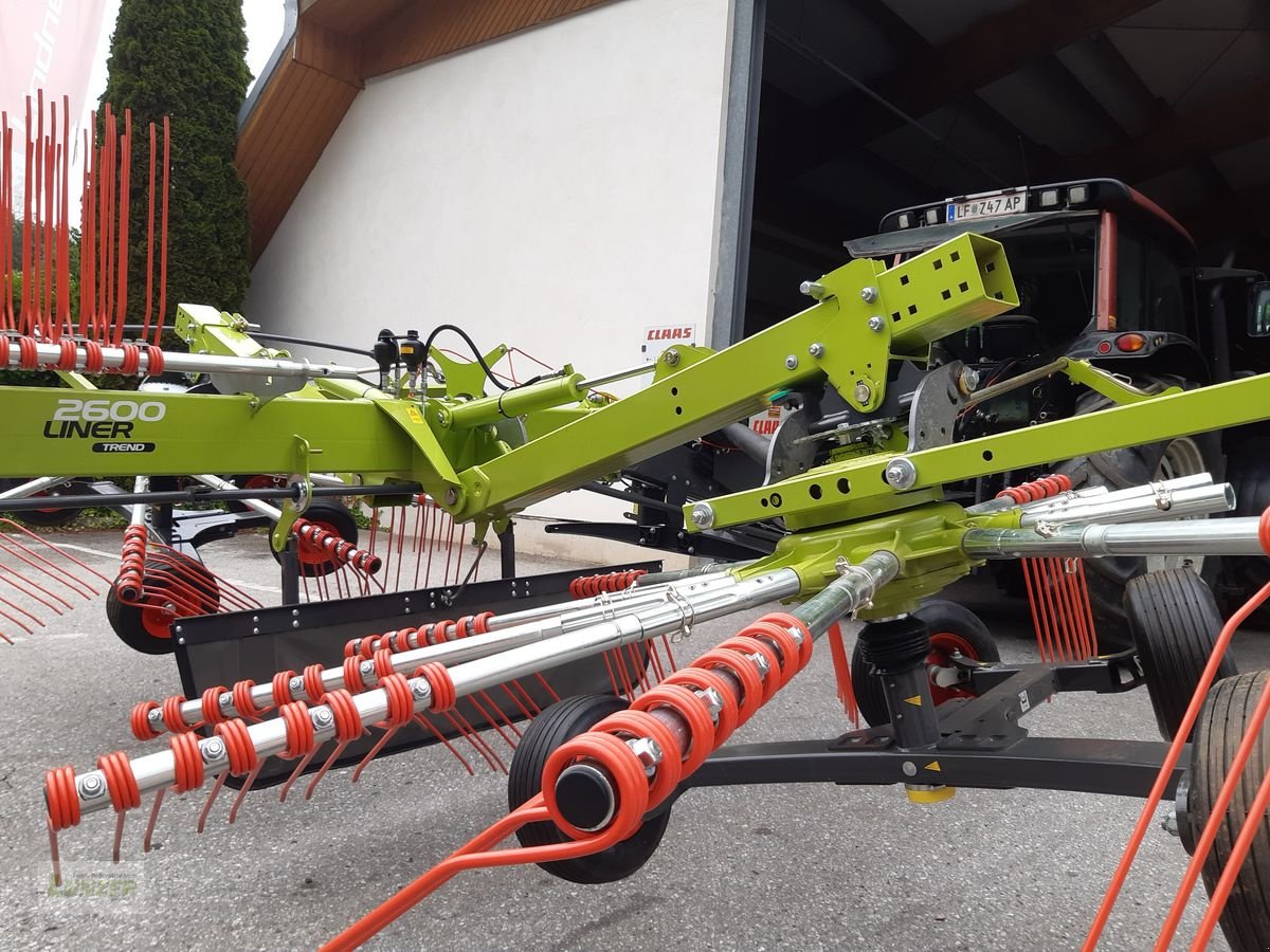 Schwader Türe ait CLAAS Liner 2600 Trend, Neumaschine içinde Kaumberg (resim 15)