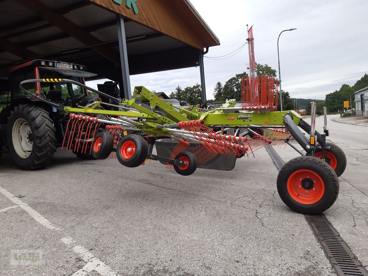 Schwader typu CLAAS Liner 2600 Trend, Neumaschine w Kaumberg (Zdjęcie 11)