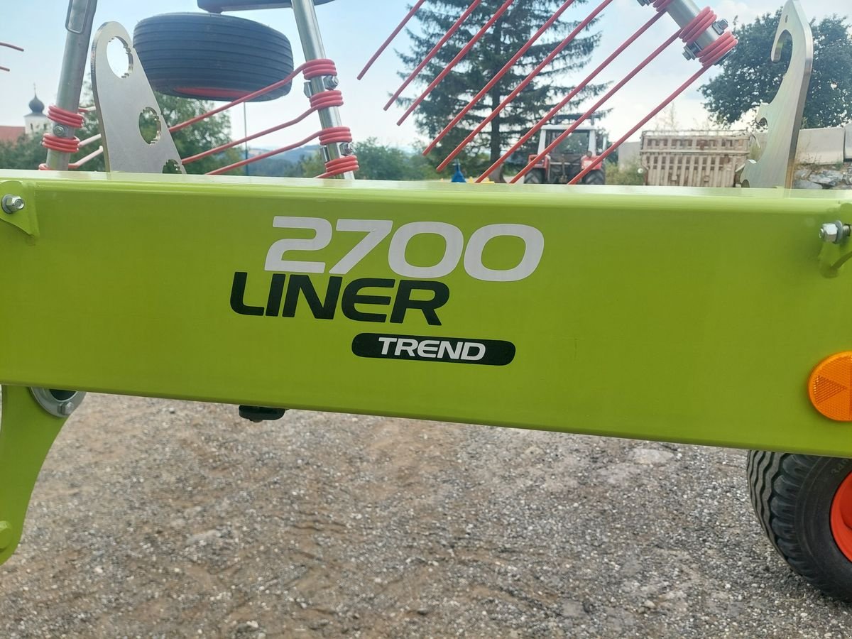 Schwader typu CLAAS Liner 2700 Trend, Vorführmaschine v Hollenthon (Obrázek 4)