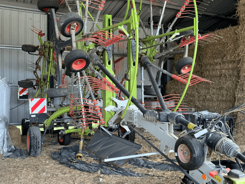 Schwader van het type CLAAS LINER 2700, Gebrauchtmaschine in SAINT ANDIOL