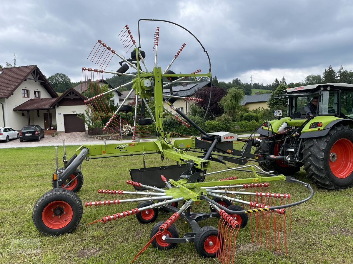 Schwader del tipo CLAAS Liner 2700, Neumaschine en Kaumberg (Imagen 12)