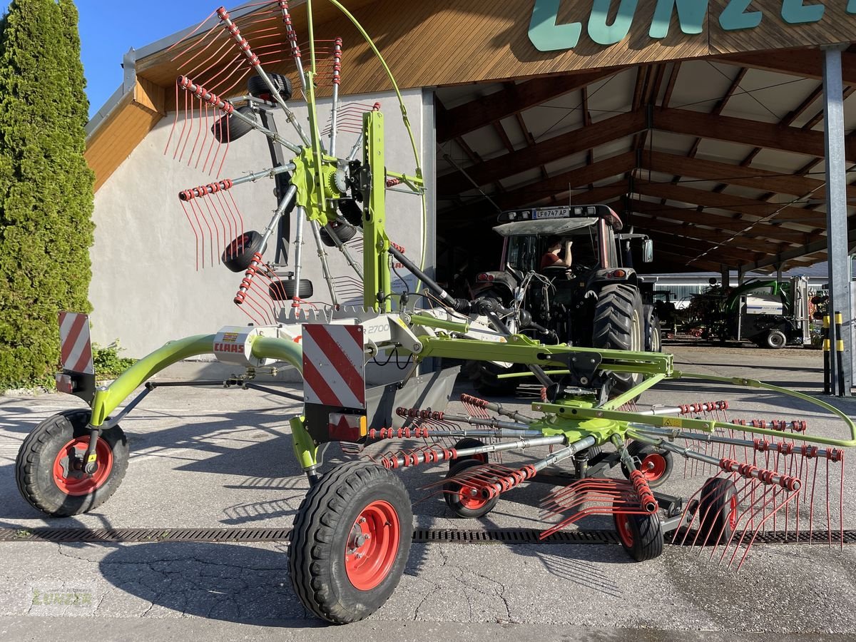 Schwader typu CLAAS Liner 2700, Gebrauchtmaschine w Kaumberg (Zdjęcie 16)