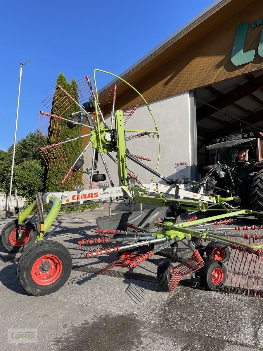 Schwader a típus CLAAS Liner 2700, Gebrauchtmaschine ekkor: Kaumberg (Kép 1)