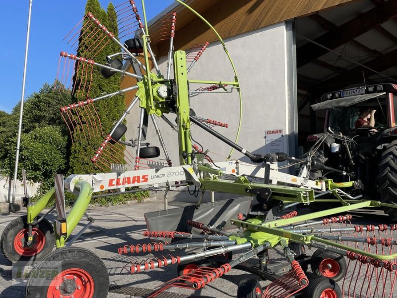 Schwader des Typs CLAAS Liner 2700, Gebrauchtmaschine in Kaumberg