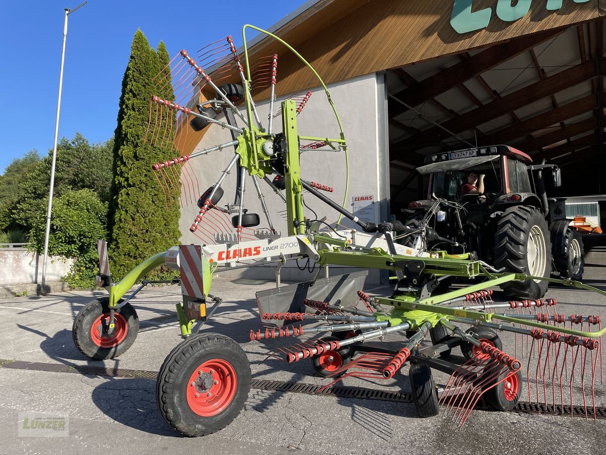 Schwader typu CLAAS Liner 2700, Gebrauchtmaschine w Kaumberg (Zdjęcie 15)